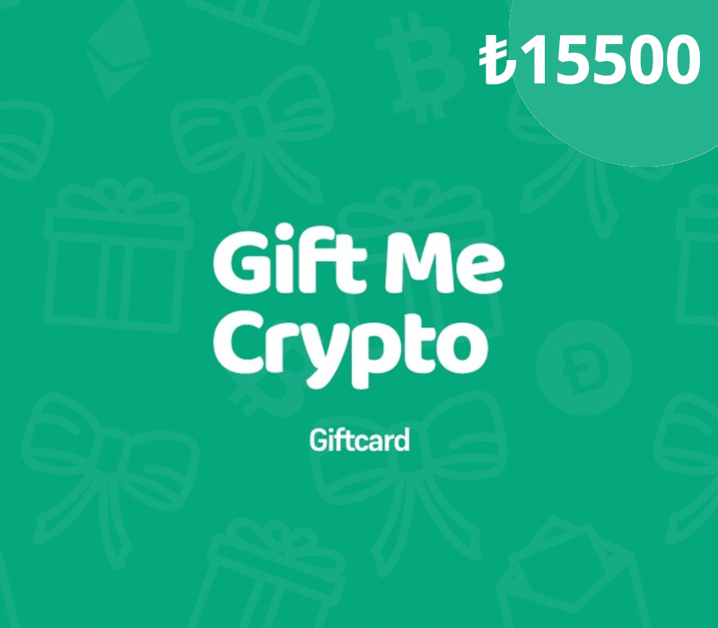 Gift Me Crypto TRY 15500 Подарочная карта