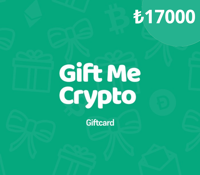 Gift Me Crypto TRY 17000 Подарочная карта