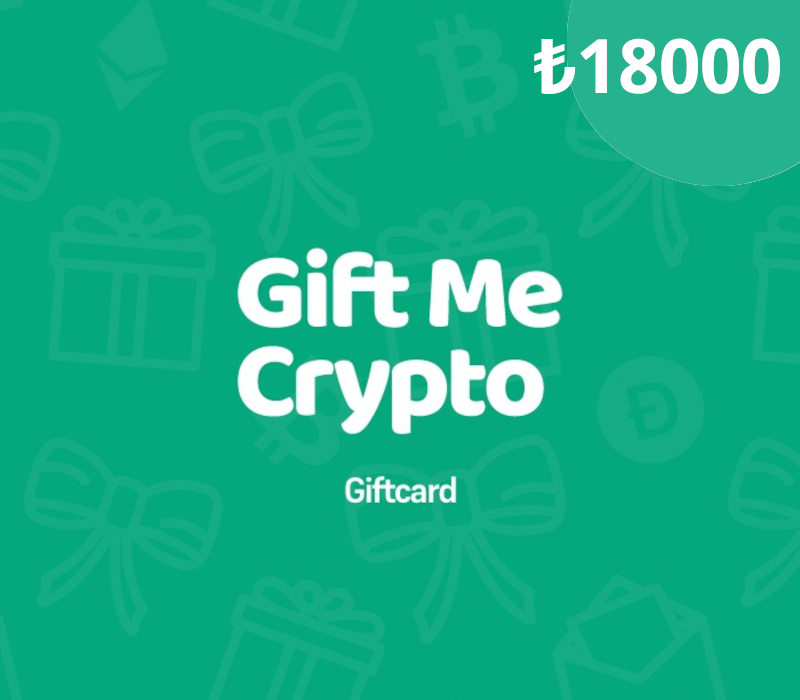 Gift Me Crypto TRY 18000 Подарочная карта