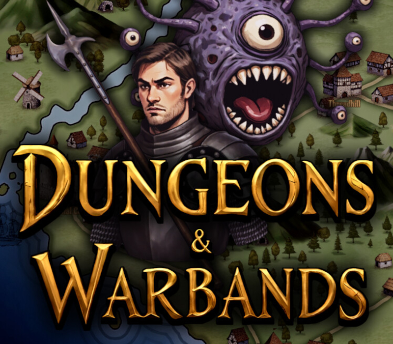 Dungeons and Warbands PC Steam Ключ