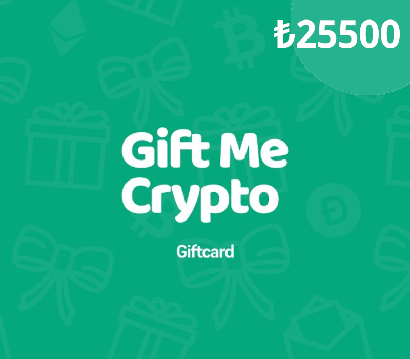 Gift Me Crypto TRY 25500 Подарочная карта