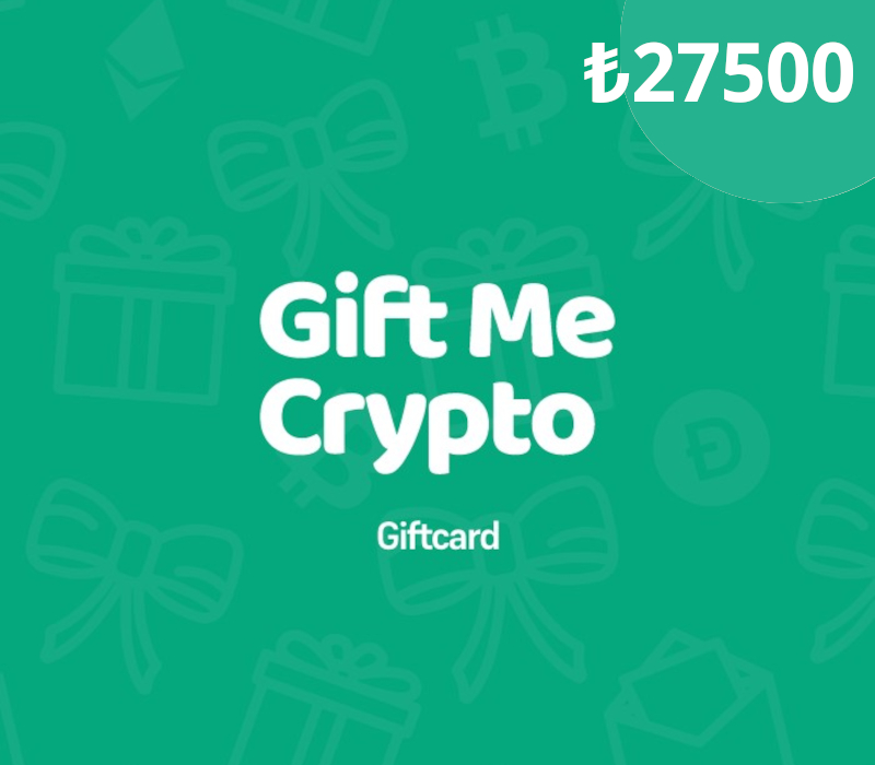 Gift Me Crypto TRY 27500 Подарочная карта