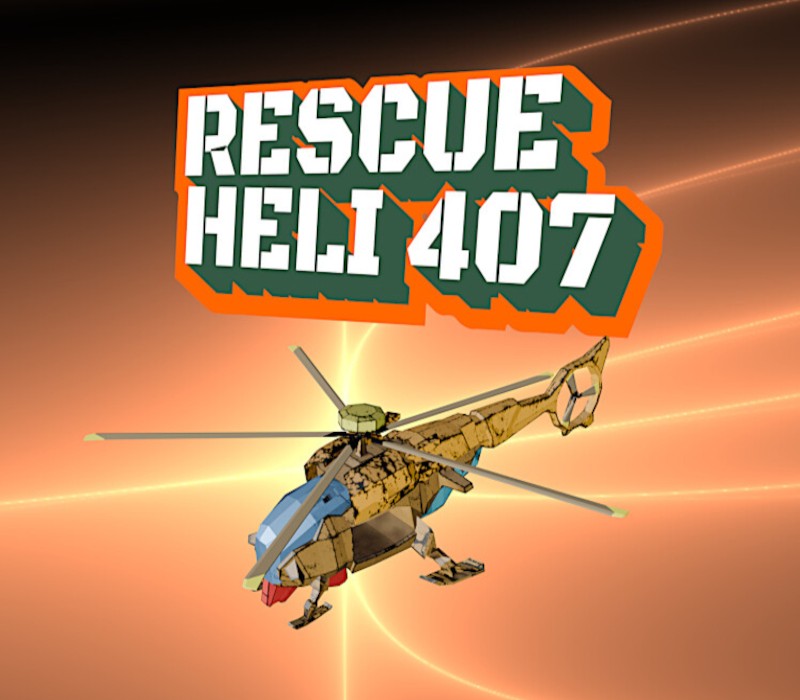 Rescue Heli RH407 PC Steam Ключ