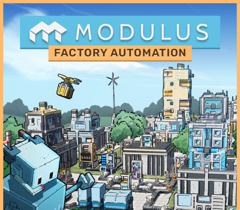 Modulus: Factory Automation PC Steam Альтергифт