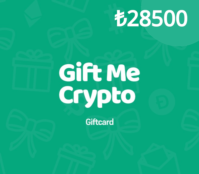 Gift Me Crypto TRY 28500 Подарочная карта