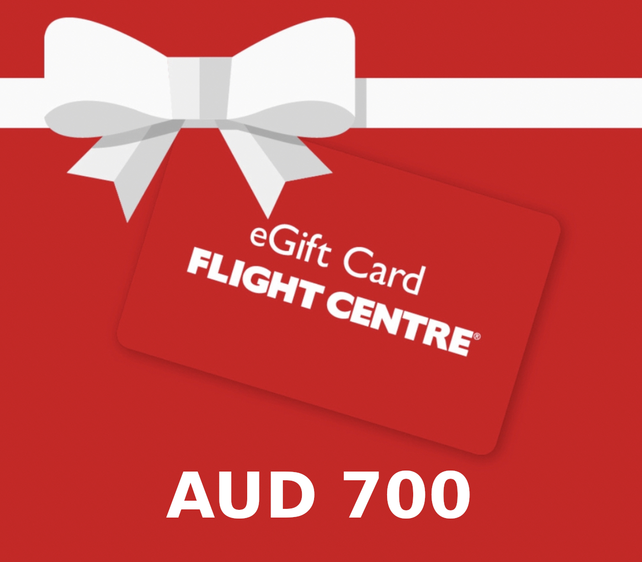 Flight Centre AUD 700 Подарочная карта AU
