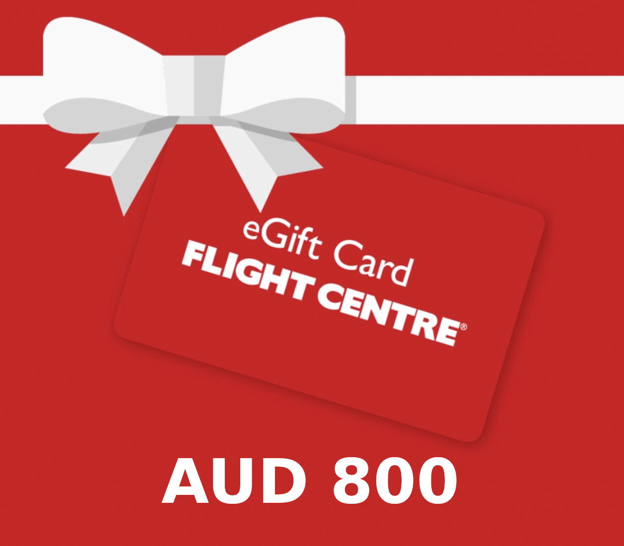 Flight Centre AUD 800 Подарочная карта AU