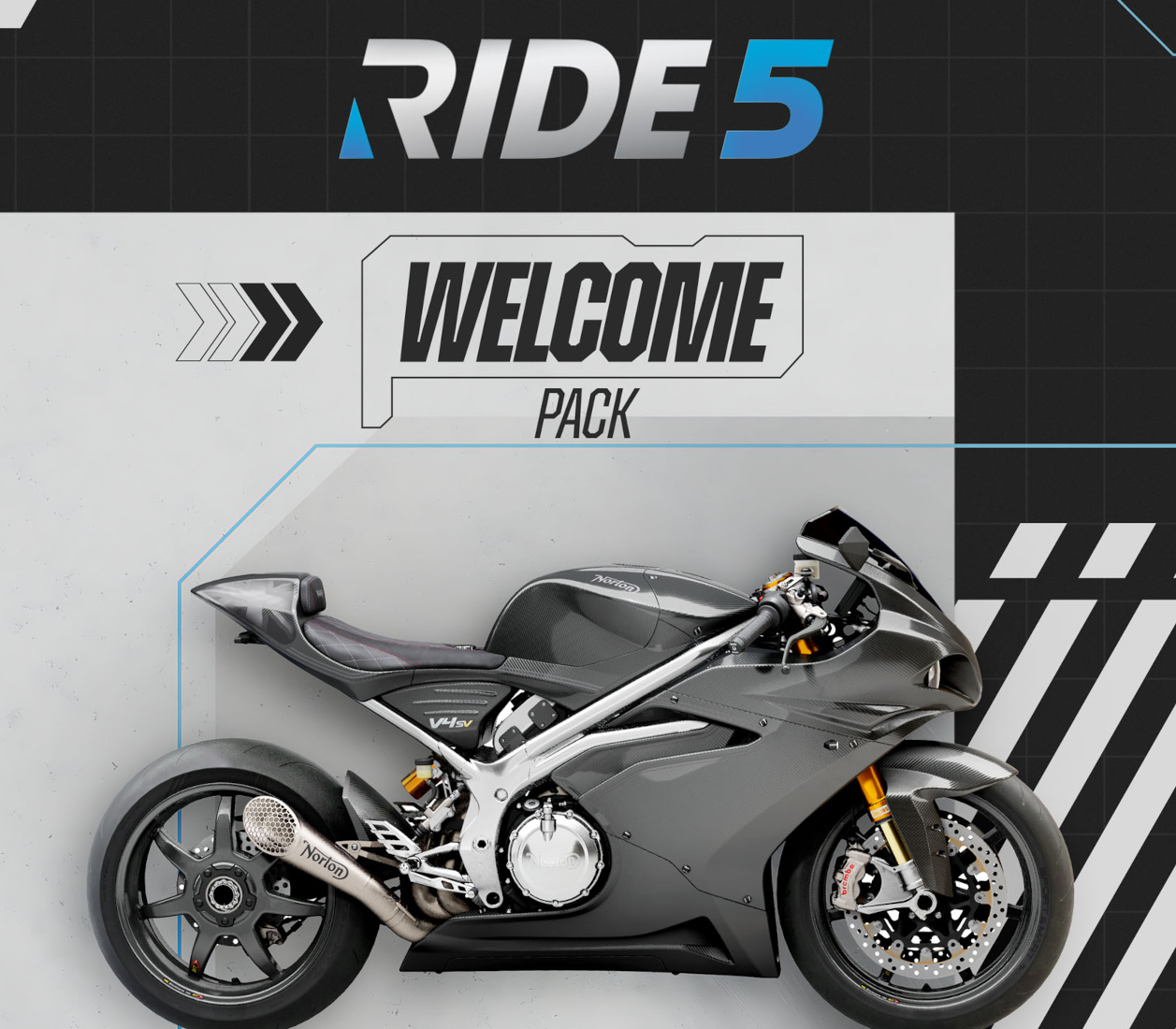 RIDE 5 - Набор новичка DLC PC Steam Ключ