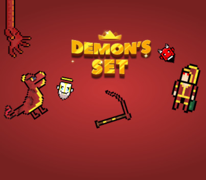 Hero's everyday life - Demon's set DLC PC Steam Ключ