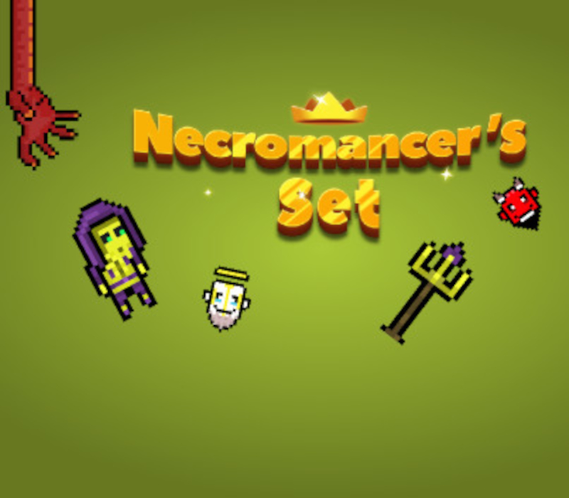 Hero's everyday life - Necromancer's set DLC PC Steam Ключ