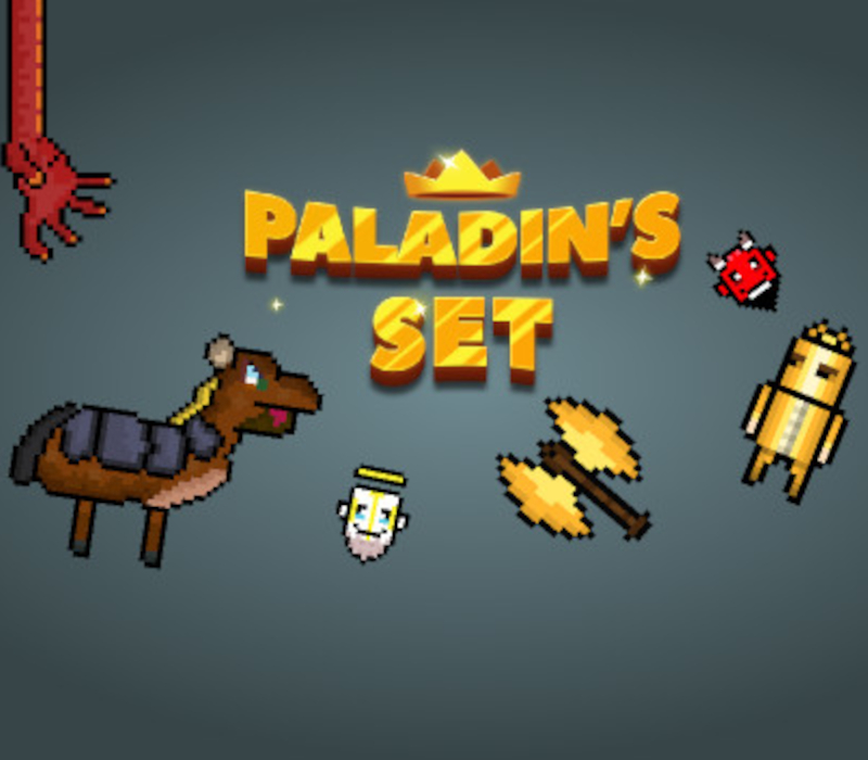 Hero's everyday life - Paladin's set DLC PC Steam Ключ