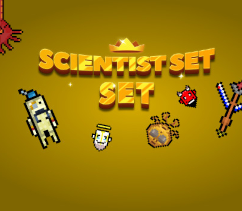 Hero's everyday life - Scientist set DLC PC Steam Ключ