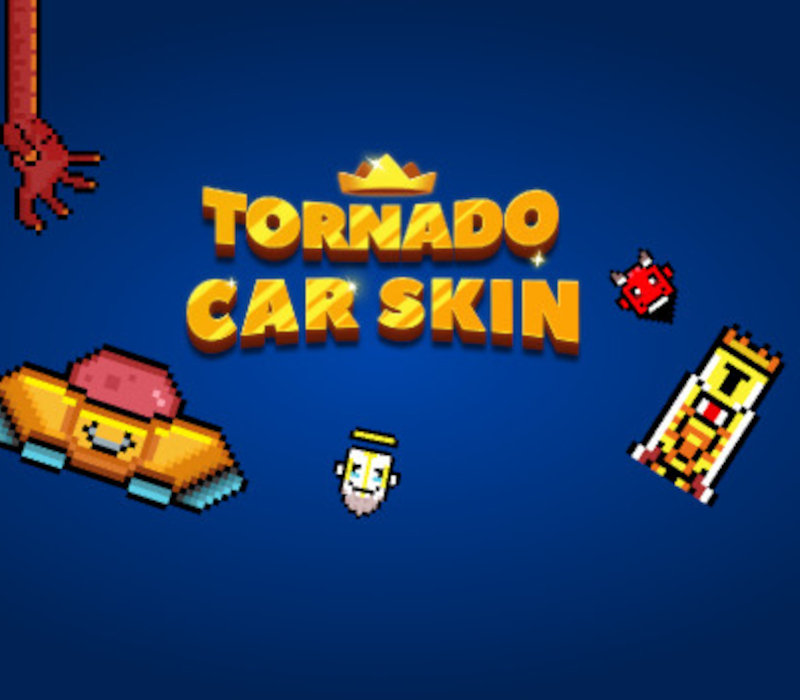 Hero's everyday life - Tornado car skin DLC PC Steam Ключ
