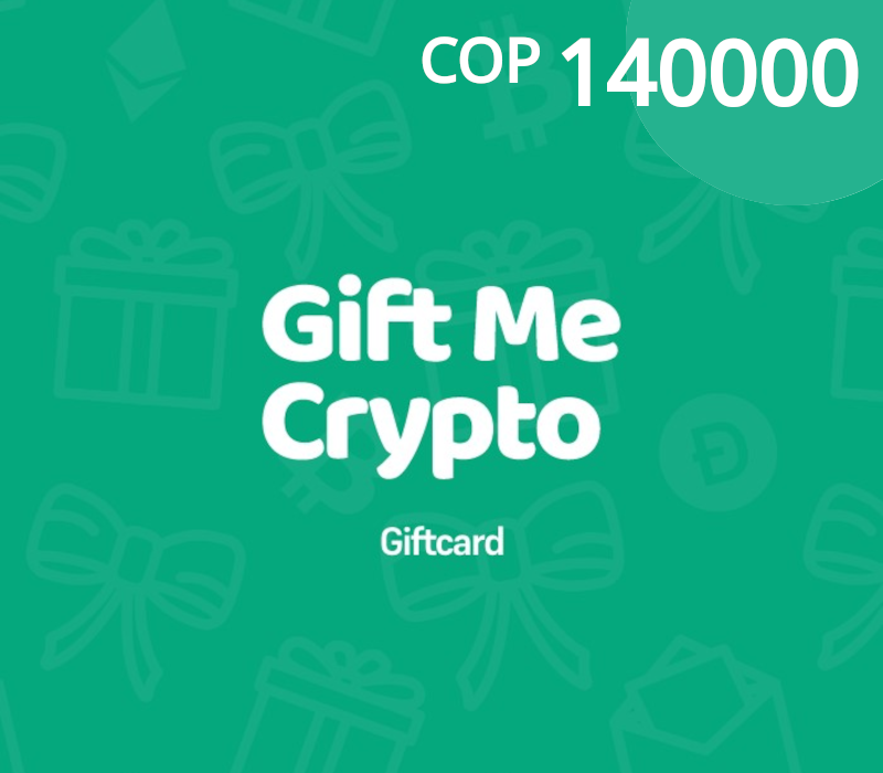Gift Me Crypto COP 140000 Подарочная карта