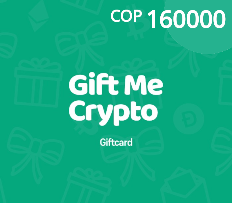 Gift Me Crypto COP 160000 Подарочная карта