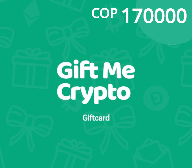 Gift Me Crypto COP 170000 Подарочная карта