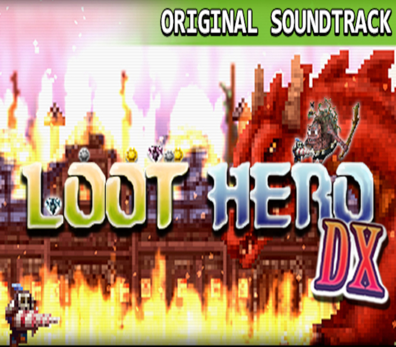 Loot Hero DX - Original Soundtrack DLC PC Steam Ключ