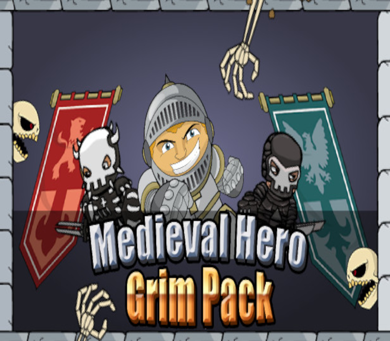 Medieval Hero - Grim Pack DLC PC Steam Ключ