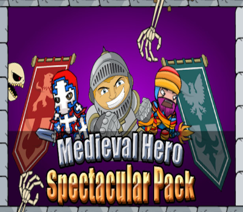 Medieval Hero - Spectacular Pack DLC PC Steam Ключ