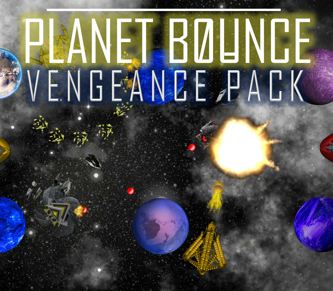Planet Bounce Vengeance DLC Pack PC Steam Ключ
