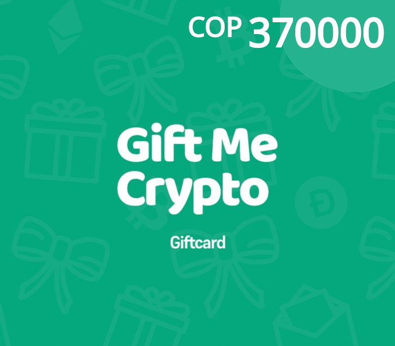Gift Me Crypto COP 370000 Подарочная карта