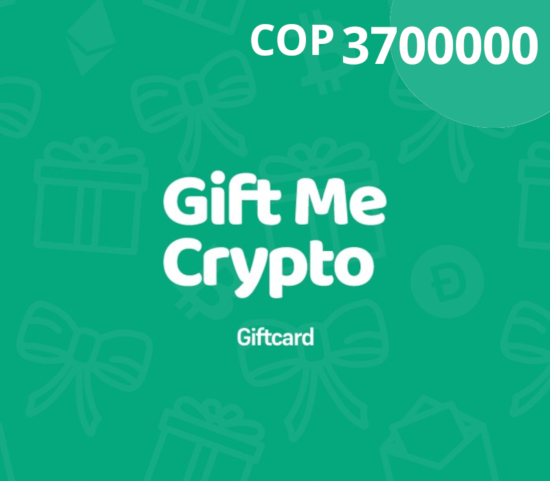 Gift Me Crypto COP 3700000 Подарочная карта