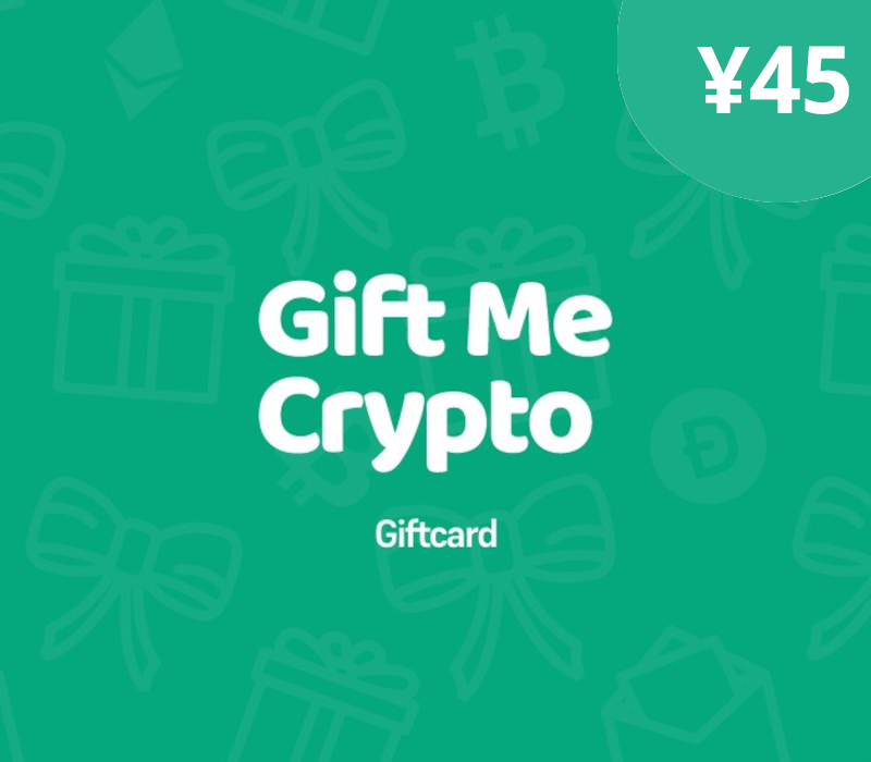 Gift Me Crypto CNY 45 Подарочная карта