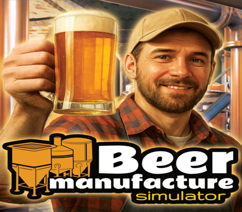 Beer Manufacturer Simulator PC Steam Ключ