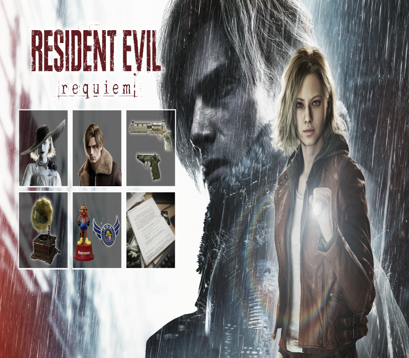Resident Evil Requiem - Deluxe Kit DLC EU PS5 Ключ