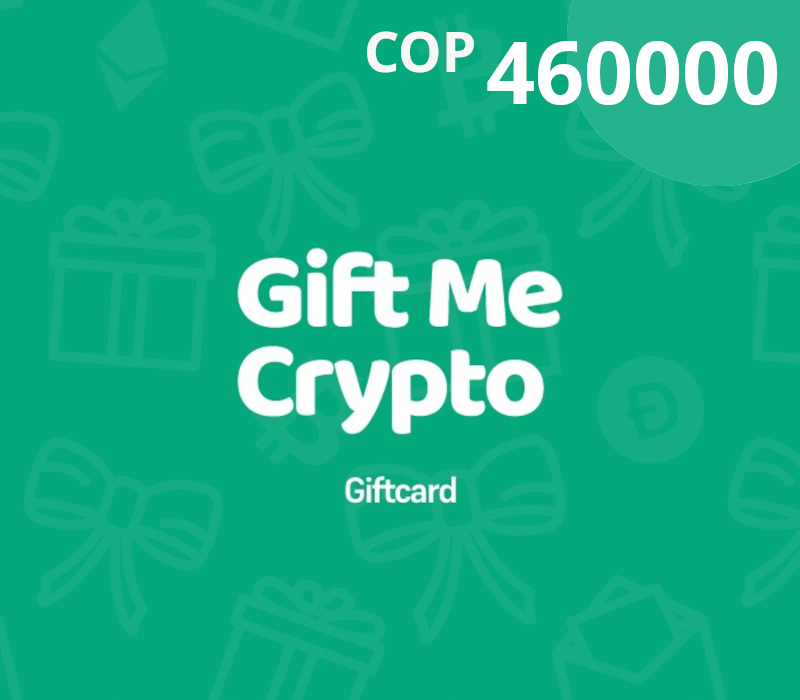 Gift Me Crypto COP 460000 Подарочная карта