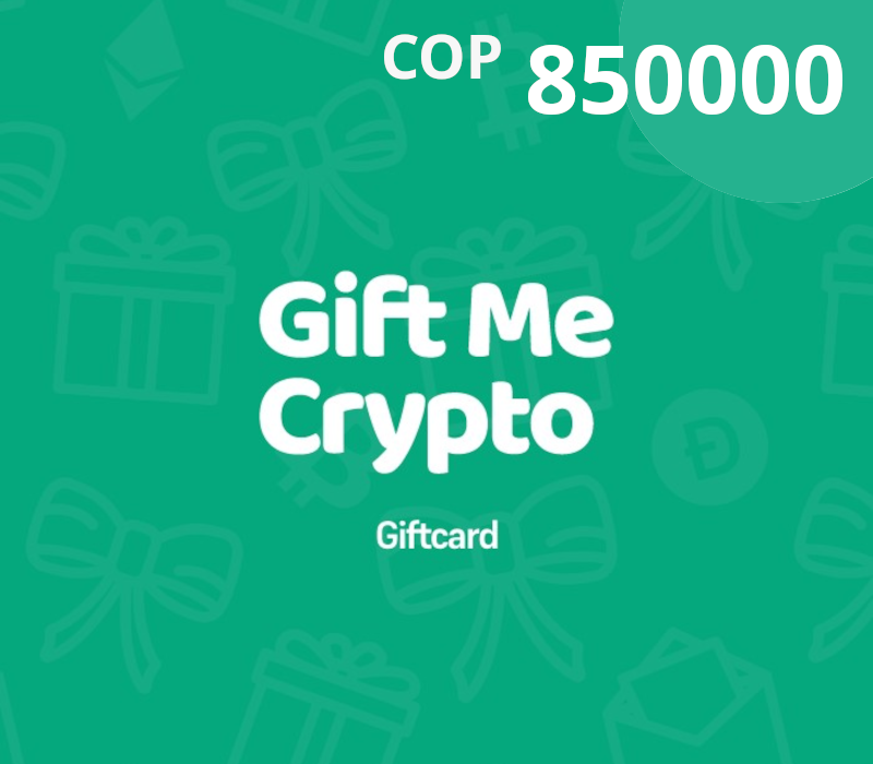 Gift Me Crypto COP 850000 Подарочная карта