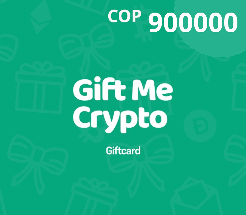 Gift Me Crypto COP 900000 Подарочная карта