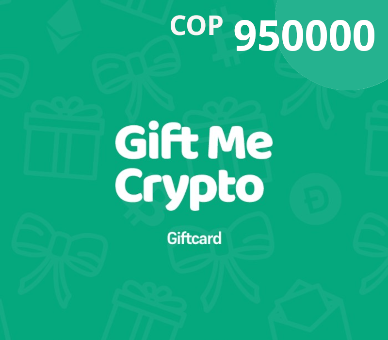 Gift Me Crypto COP 950000 Подарочная карта