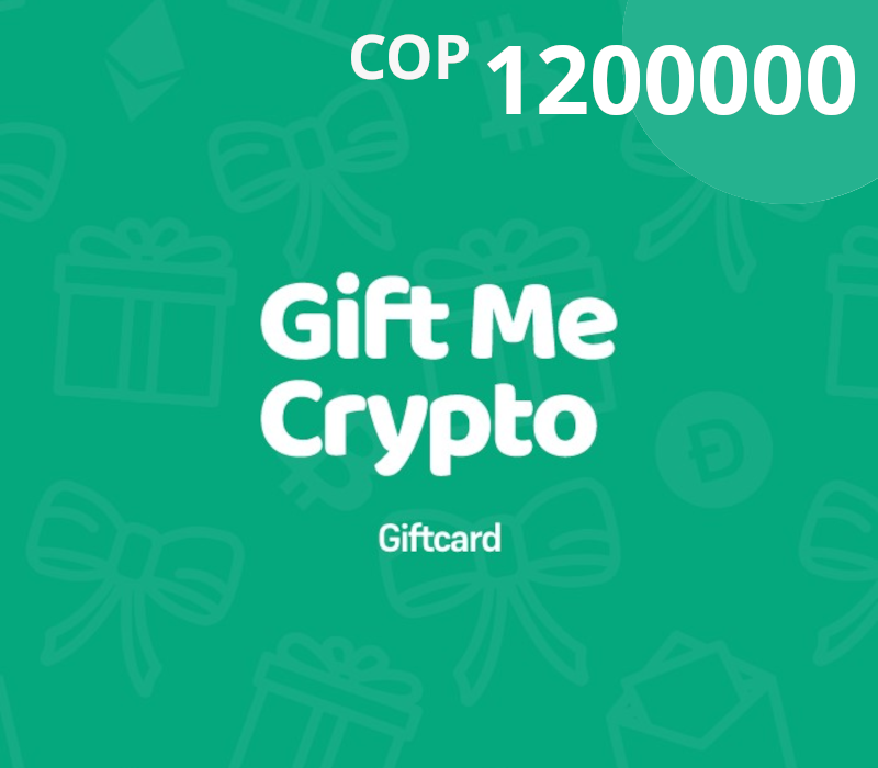 Gift Me Crypto COP 1200000 Подарочная карта