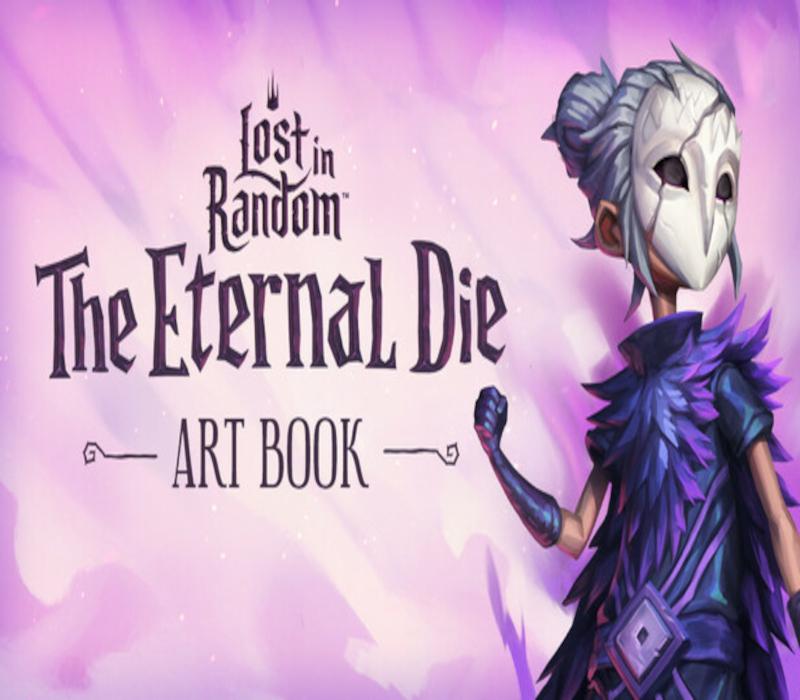 Lost in Random: The Eternal Die - Artbook DLC PC Steam Ключ