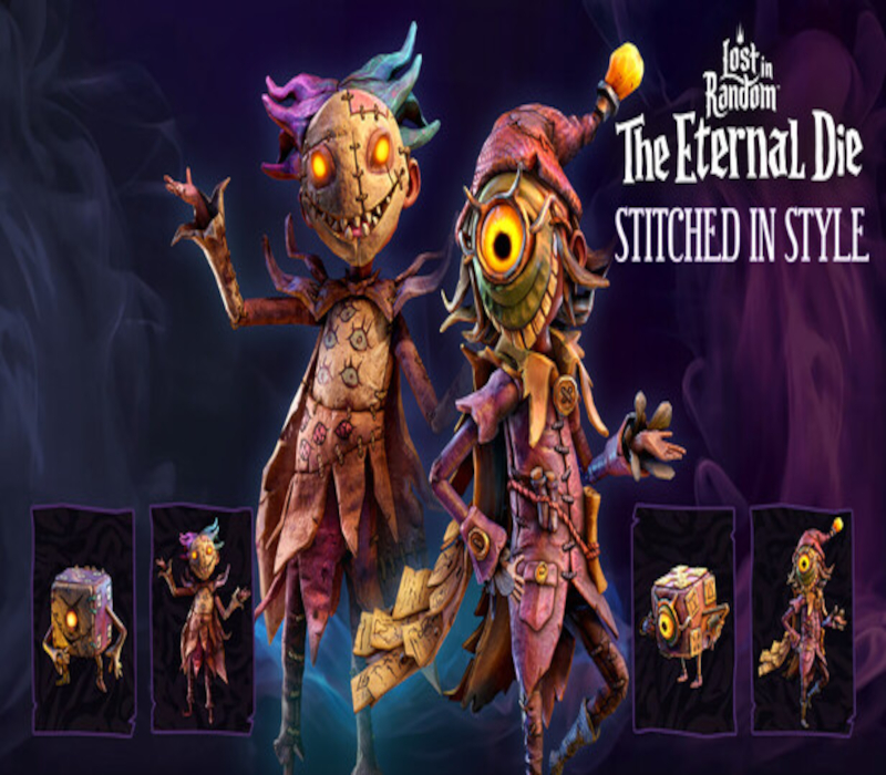 Lost in Random: The Eternal Die - Stitched in Style DLC PC Steam Ключ