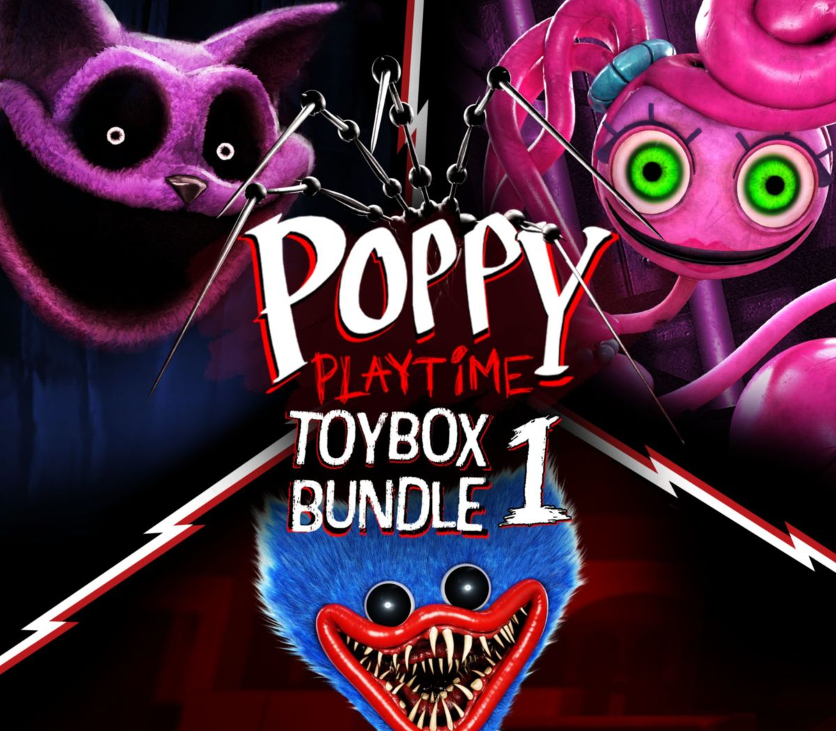 Poppy Playtime: Toybox 1 Набор XBOX One / Xbox Series X|S Аккаунт