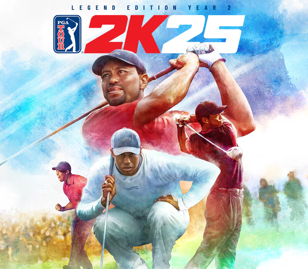 PGA TOUR 2K25 Legend издание Year 2 PC Steam Ключ