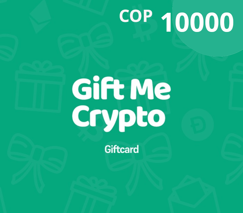 Gift Me Crypto COP 10000 Подарочная карта
