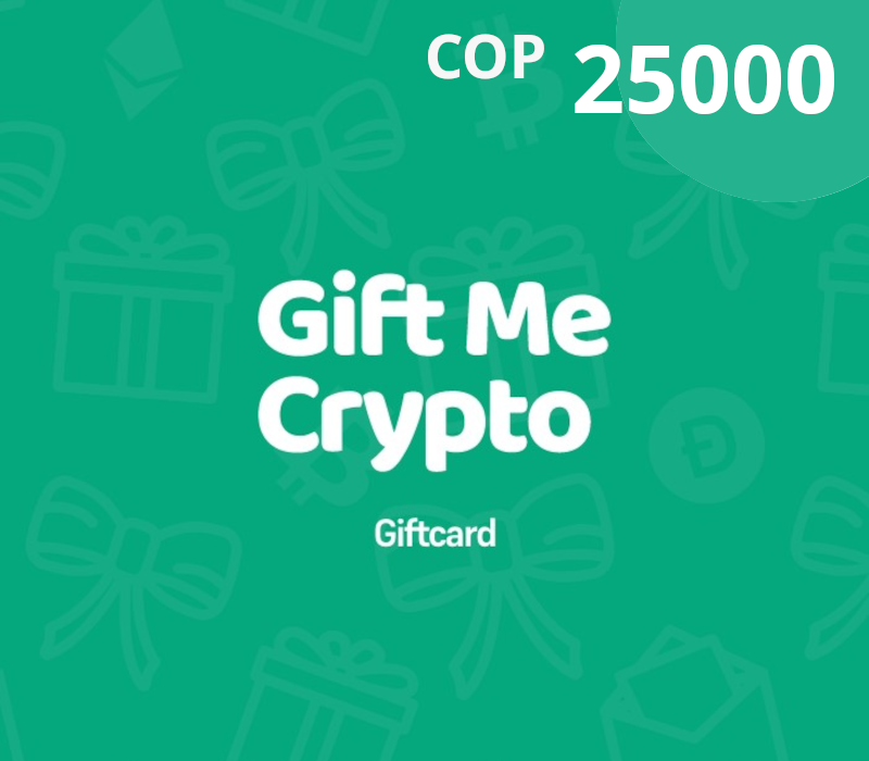Gift Me Crypto COP 25000 Подарочная карта