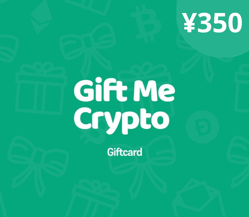 Gift Me Crypto CNY 350 Подарочная карта