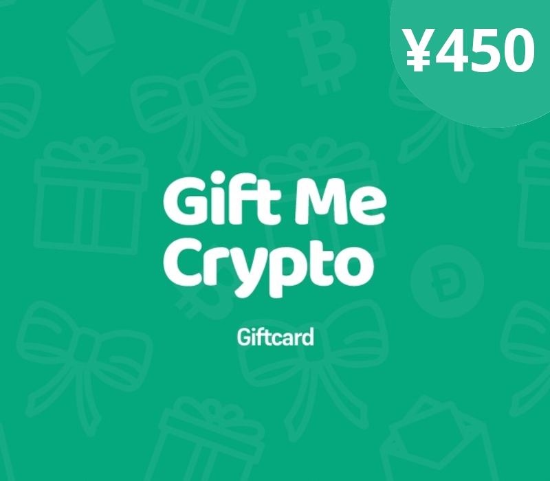 Gift Me Crypto CNY 450 Подарочная карта