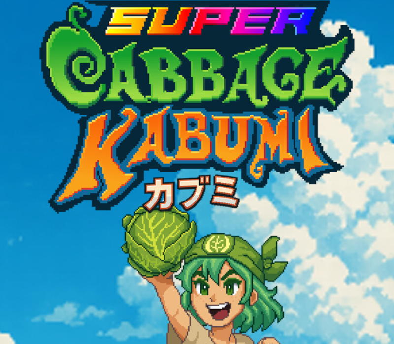 Super Cabbage Kabumi PC Steam Ключ
