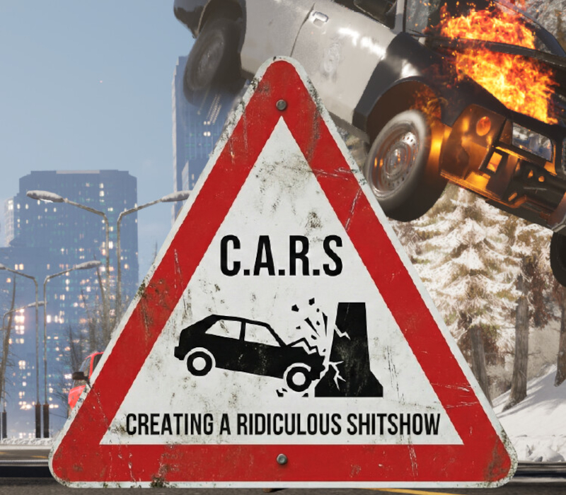 C.A.R.S. - Creating A Ridiculous Shitshow PC Steam Ключ
