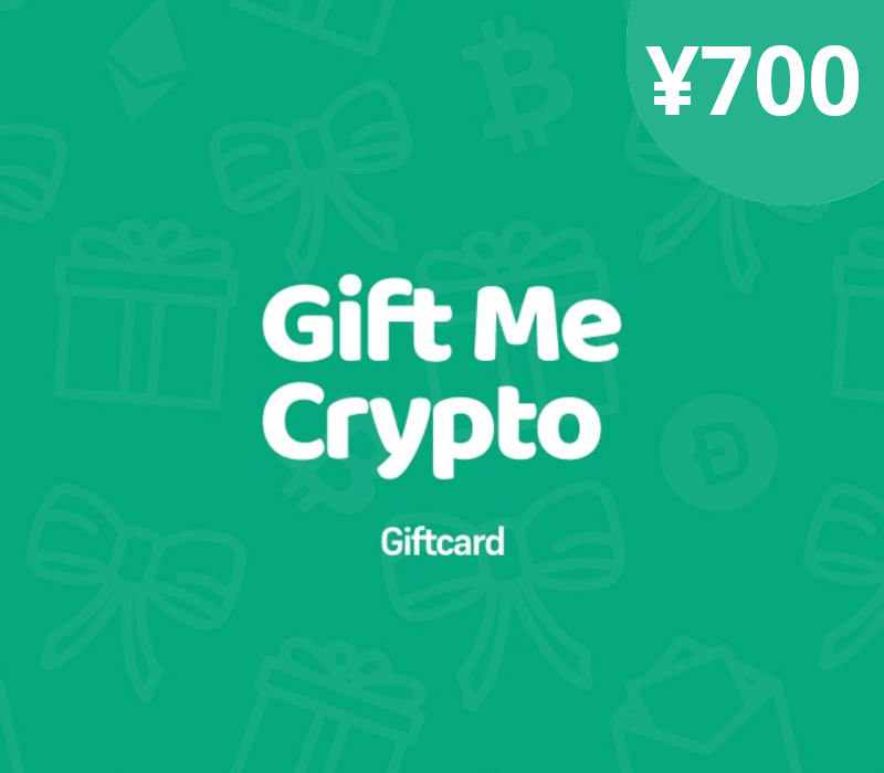 Gift Me Crypto CNY 700 Подарочная карта