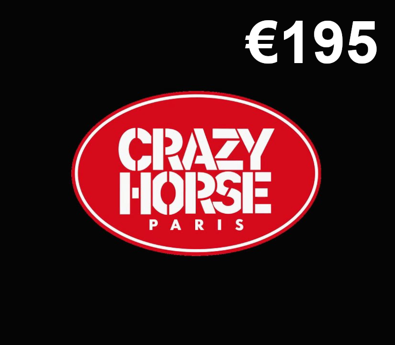 Crazy Horse EUR 195 Подарочная карта FR
