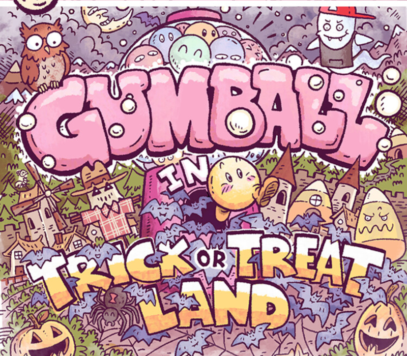 Gumball in Trick-or-Treat Land PC Steam Ключ