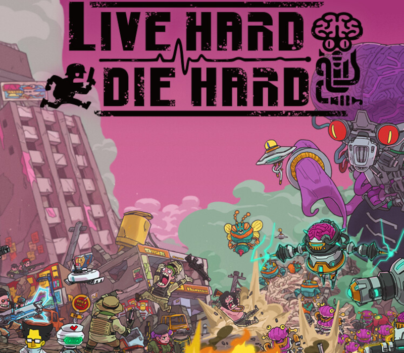 Live Hard, Die Hard PC Steam Ключ