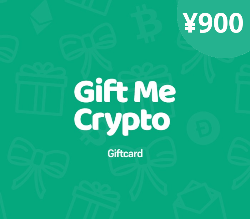 Gift Me Crypto CNY 900 Подарочная карта