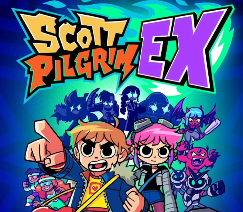 Scott Pilgrim EX XBOX One / Xbox Series X|S Аккаунт
